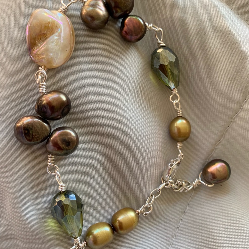 Handcrafted Bracelet by Quicksilvergems ** - Picture 2 of 4